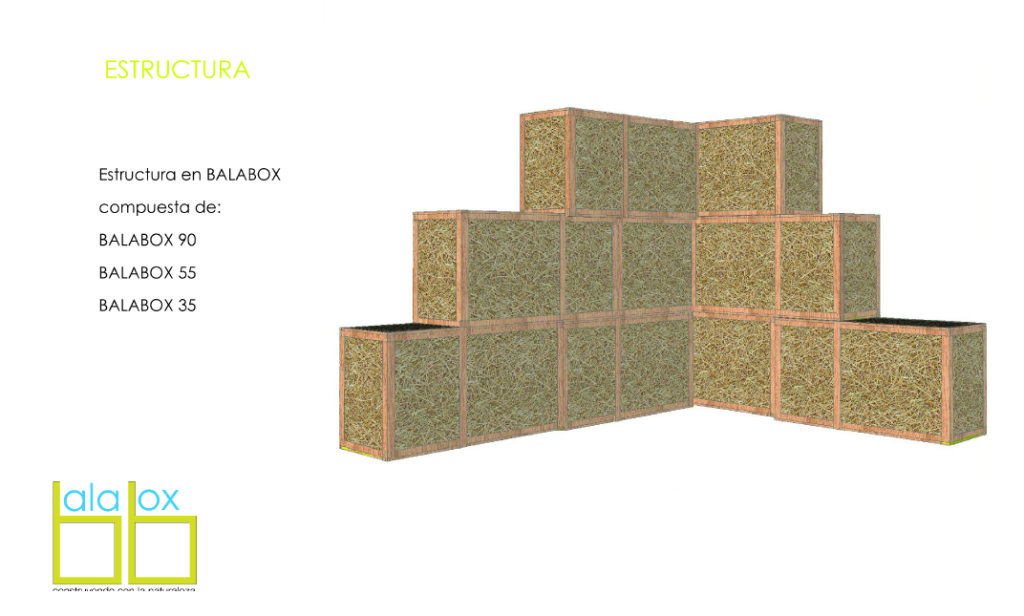 estructura Bala Box